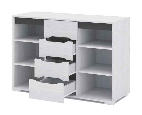 Спальня Валенсия ясень анкор светлый Спальня Валенсия ясень анкор светлый