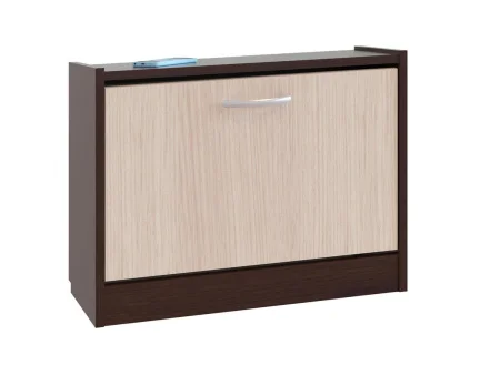 Обувница ТО-21 венге/дуб беленый