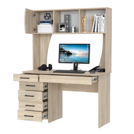 Стол рабочий Сигма 6-0606 дуб сонома