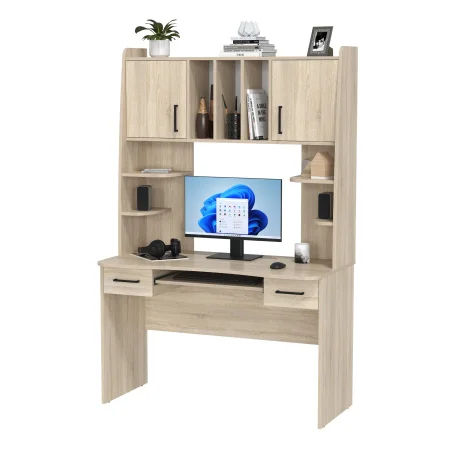 Стол рабочий 6-0604 Бета дуб сонома