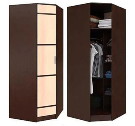 Угловой шкаф Сакура венге/дуб белфорт Угловой шкаф Сакура венге/дуб белфорт