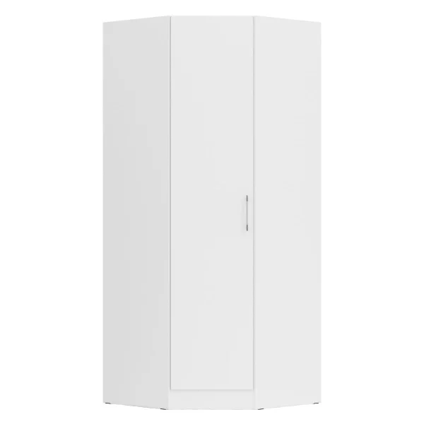 Шкаф угловой Стандарт белый Шкаф угловой Стандарт белый