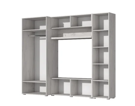 Гостиная Норден крафт белый