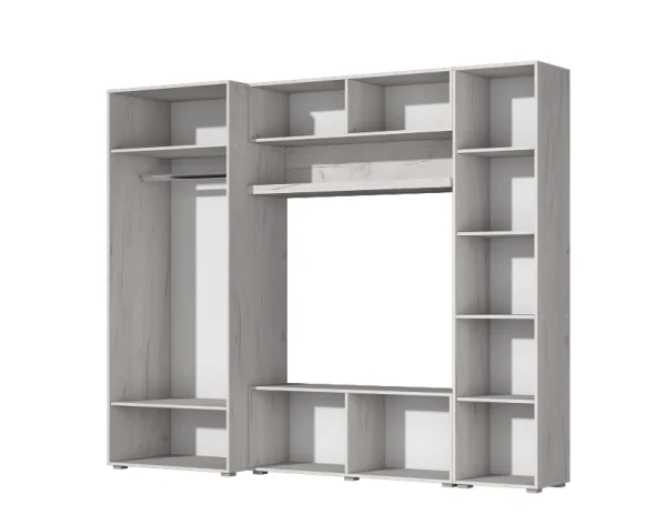 Гостиная Норден крафт белый