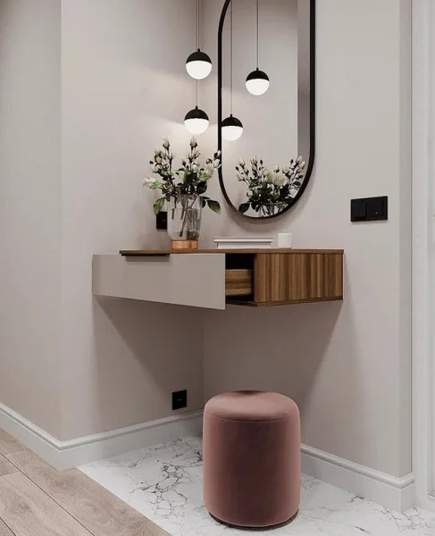 Тумба подвесная Роза 900 орех франклин/бежевый скин ройс