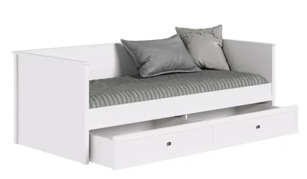 Кровать Ева (Хельга) LOZ90 белый Кровать Ева (Хельга) LOZ90 белый