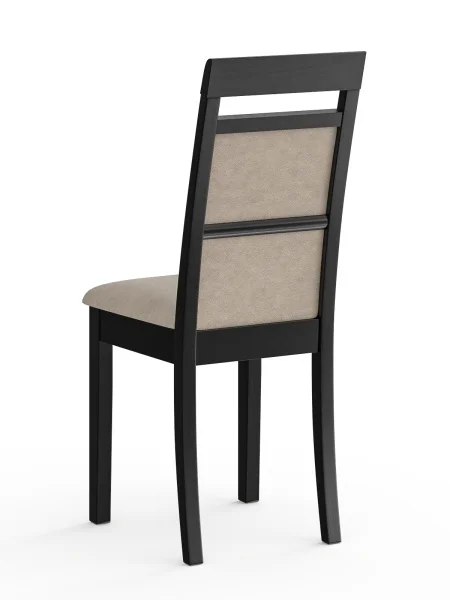 Стул Гольф-12 венге, ткань велюр капучино 25 Стул Гольф-12 венге, ткань велюр капучино 25