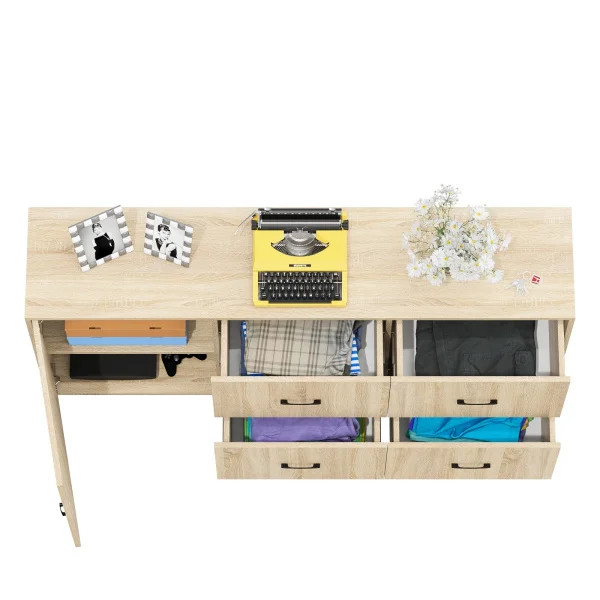 Комод 125-1704 дуб сонома Комод 125-1704 дуб сонома