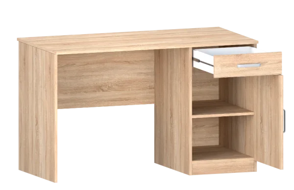 Стол компьютерный 10.01 дуб сонома