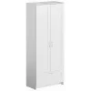 Шкаф для одежды Сириус 2 двери 1 ящик, белый
