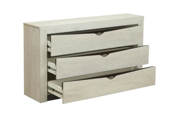 Комод Лючия 33.11 бетон пайн белый Комод Лючия 33.11 бетон пайн белый