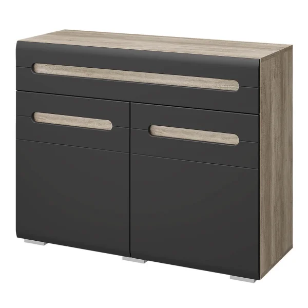 Тумба Наоми ТБ-18 дуб каньон/графит Тумба Наоми ТБ-18 дуб каньон/графит