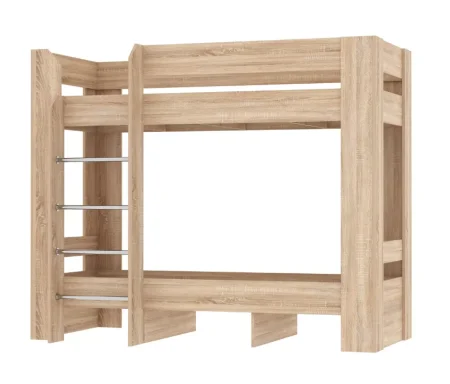 Кровать двухъярусная К2 София дуб сонома