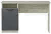 Стол письменный ПКС-12 дуб крафт белый/антрацит