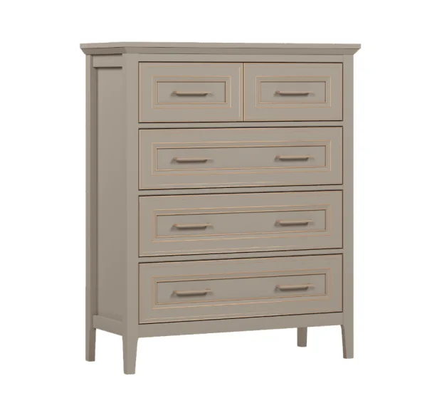 Комод Classic KOM5S глиняный серый Комод Classic KOM5S глиняный серый