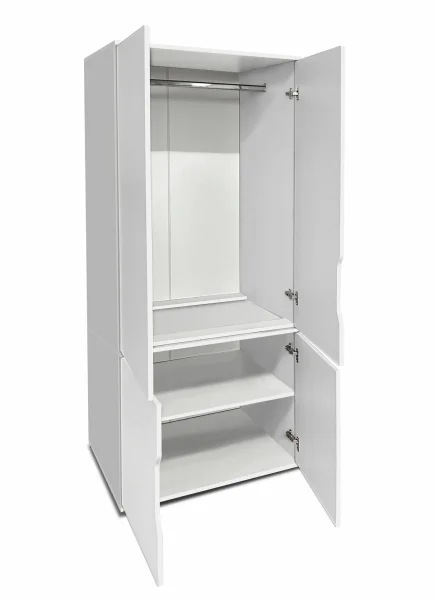 Шкаф для одежды ШК-19 белый