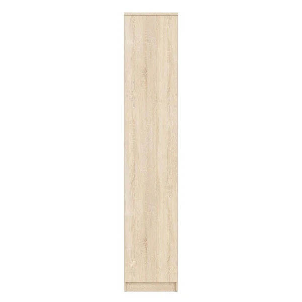 Пенал с полками МШ 400.1 дуб сонома