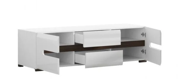 Тумба Ацтека RTV2D2S/4/15 белый глянец Тумба Ацтека RTV2D2S/4/15 белый глянец