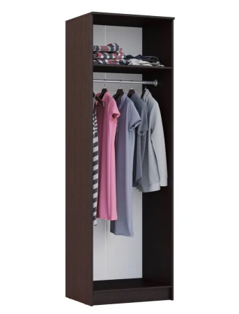 Шкаф платяной Гамма-15 NEW венге/дуб беленый