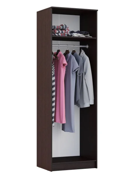 Шкаф платяной Гамма-15 NEW венге/дуб беленый