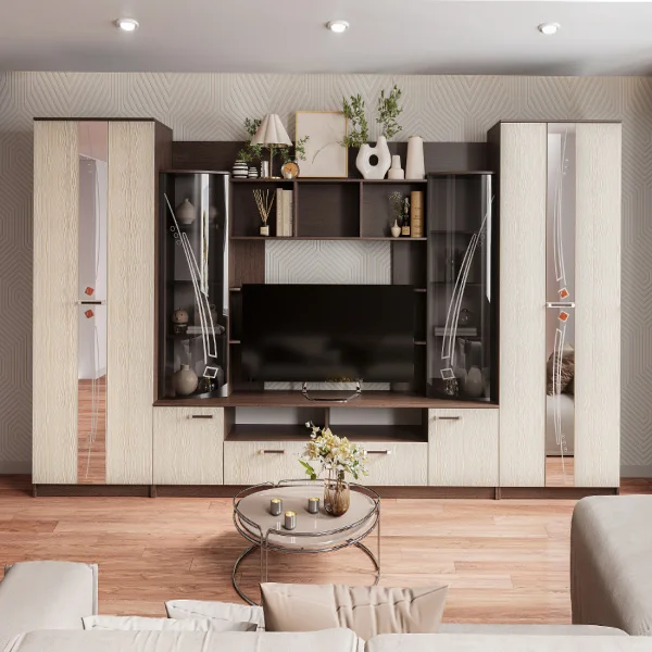 Гостиная Венеция венге/лоредо