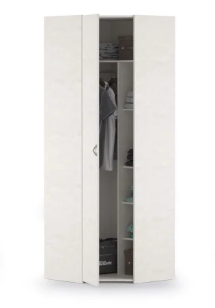 Шкаф для одежды Амели 13.131 шёлковый камень/бетон чикаго беж