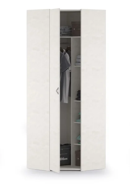 Шкаф для одежды Амели 13.131 шёлковый камень/бетон чикаго беж