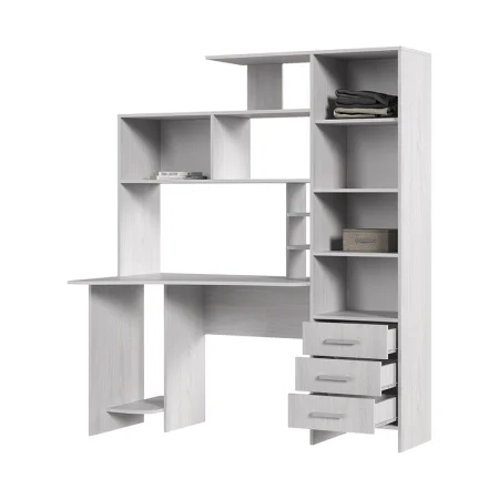 Стол компьютерный №6 ясень анкор светлый