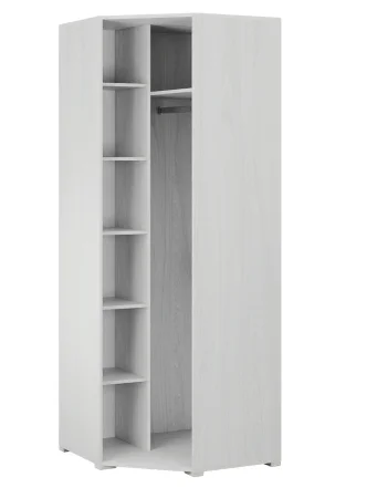 Шкаф угловой Теана ясень анкор светлый