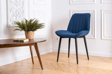 Стул Канцлер синий (2 шт)