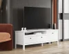 Тумба под телевизор Ева (Хельга) RTV1D1S белый