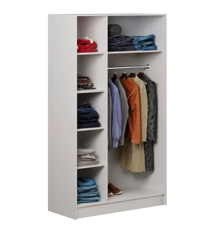 Шкаф Александрина 3-х створчатый белый глянец Шкаф Александрина 3-х створчатый белый глянец