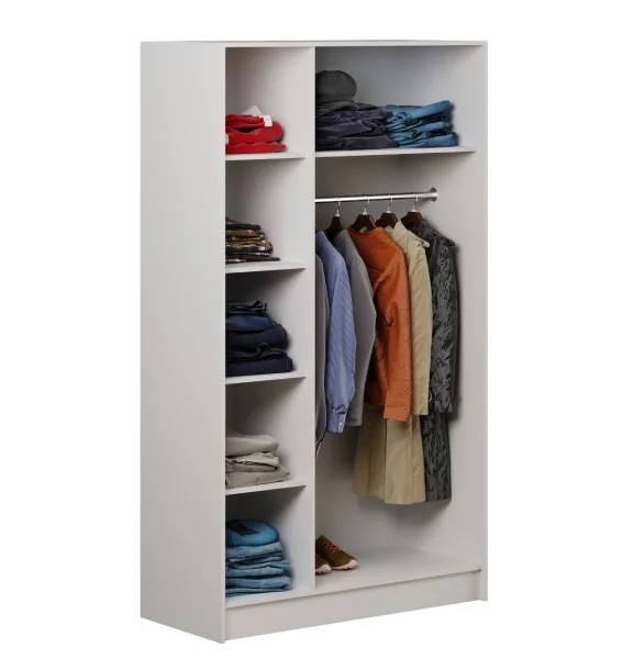 Шкаф Александрина 3-х створчатый белый глянец