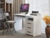 Стол компьютерный Лик-5 (СП-3) белый