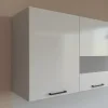 Кухонный гарнитур Дуся 2,0 белый бриллиант