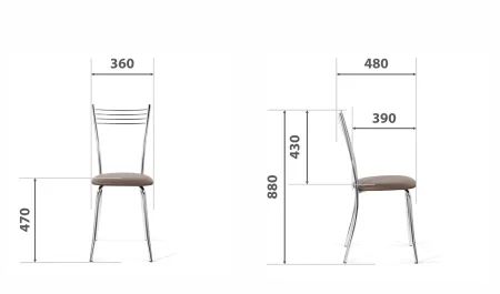 Стул Бистро СН