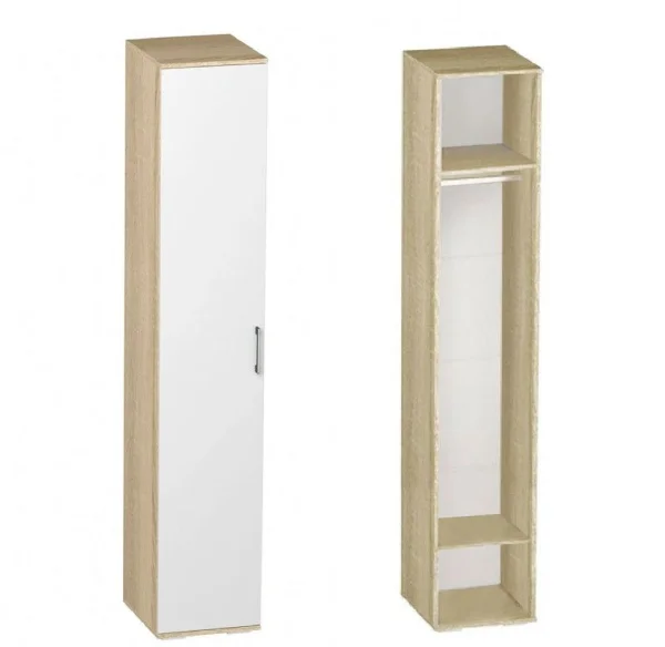 Пенал Белладжио ПН-01 сонома/белый