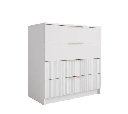 Комод Лавис КМД 800.1 белый/белый софт