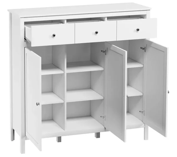 Тумба Ева (Хельга) KOM3D3S белый Тумба Ева (Хельга) KOM3D3S белый