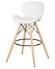 Барный стул LMZL-302B белый