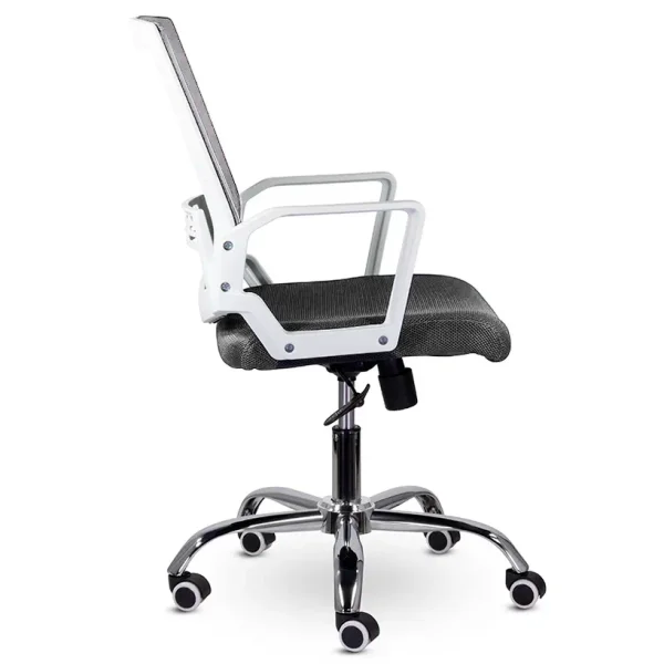 Кресло Квадро М-807 White серый