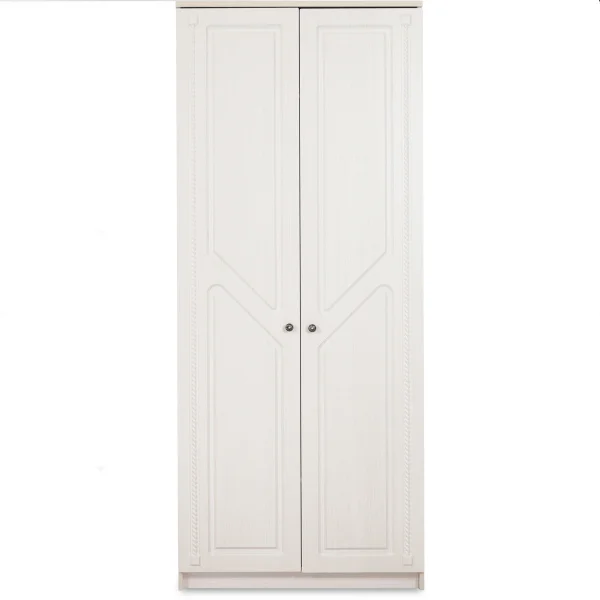 Шкаф 2-створчатый Азалия-22 бодега белый