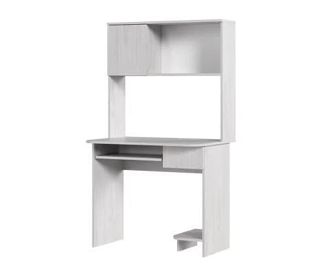 Стол компьютерный №2 ясень анкор светлый