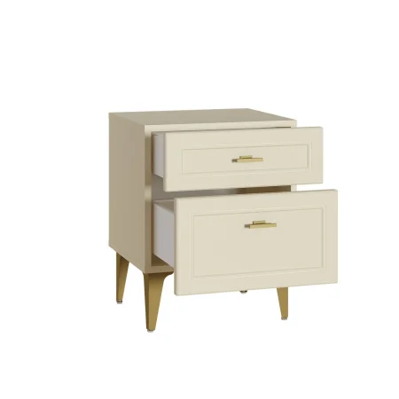 Тумба прикроватная Марион 16.14 слоновая кость