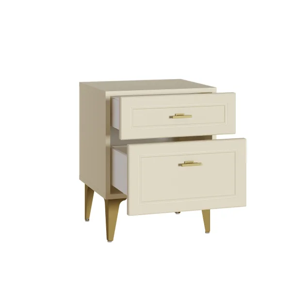 Тумба прикроватная Марион 16.14 слоновая кость