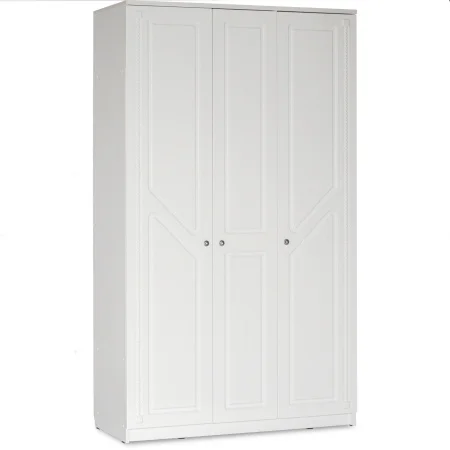 Шкаф 3-створчатый Азалия-25 бодега белый