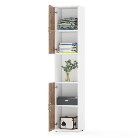 Пенал Лидер-8  белый шагрень/крафт золото