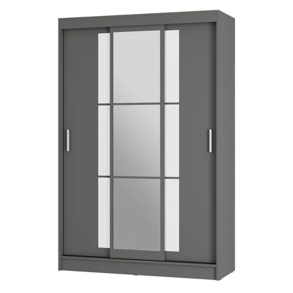 Шкаф-купе Денвер ШКК-03 графит