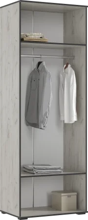 Модульная прихожая Норд дуб крафт белый