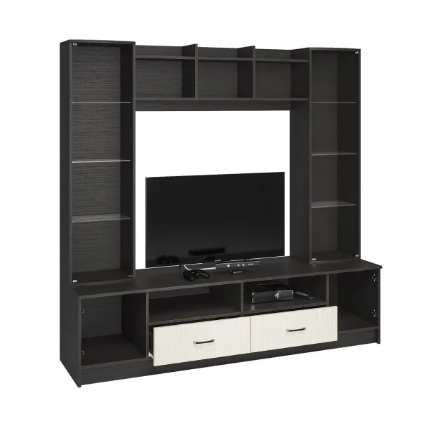 Гостиная Марта-15 мини венге/дуб белфорд